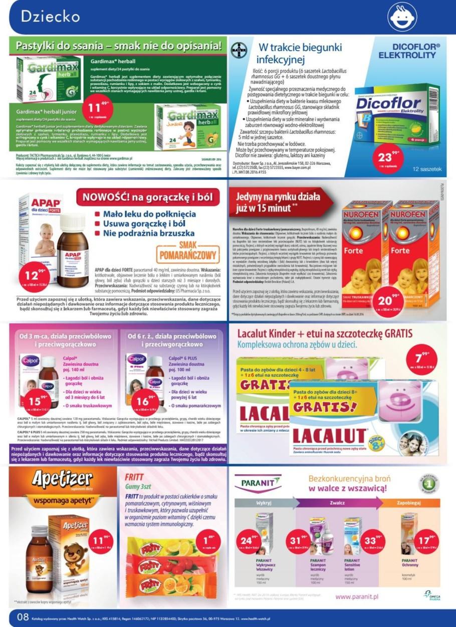 Gazetka promocyjna Superpharm str. 8