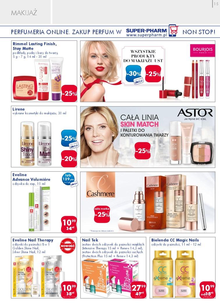Gazetka promocyjna Superpharm str. 15