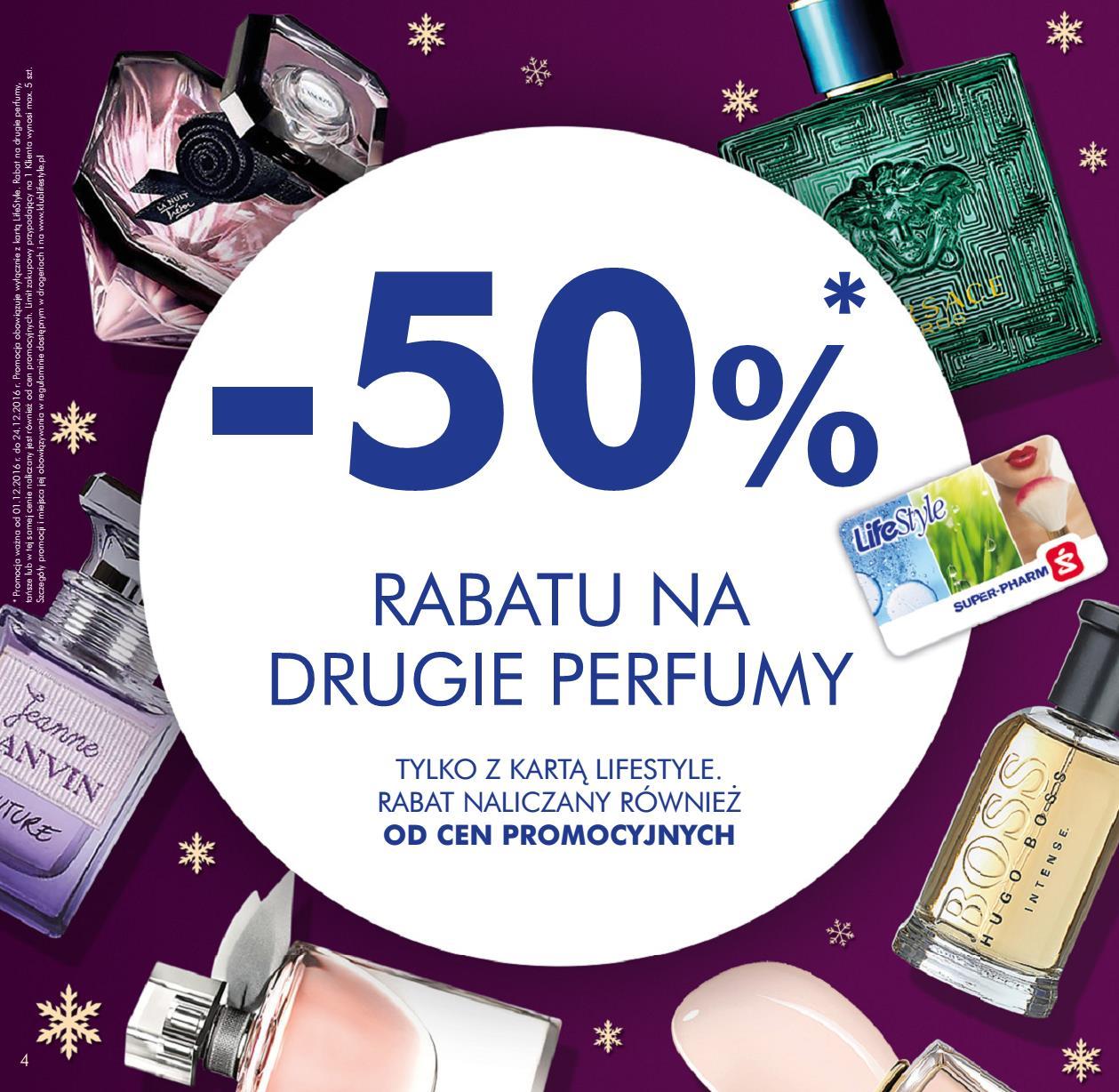 Gazetka promocyjna Superpharm str. 4