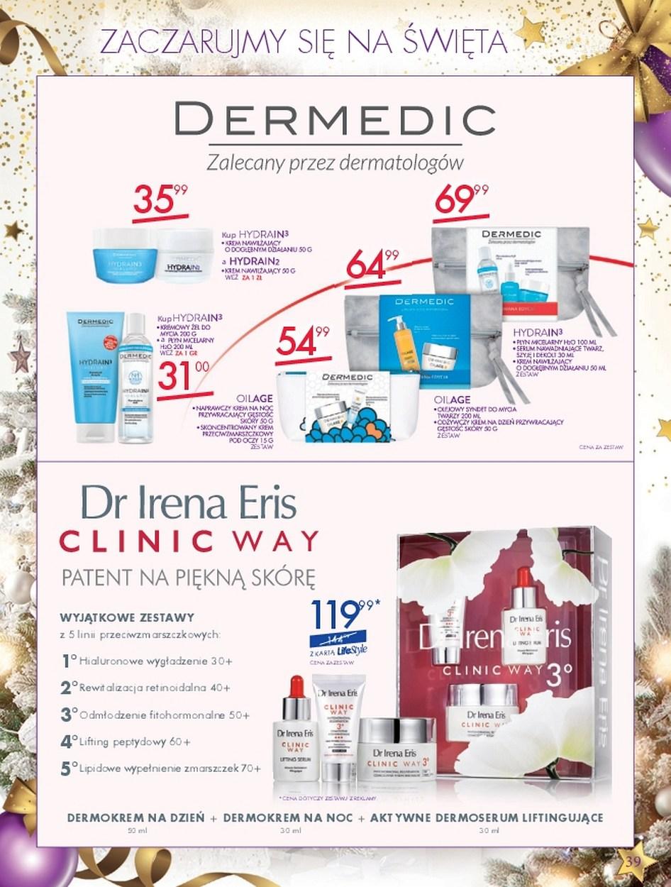 Gazetka promocyjna Superpharm str. 39