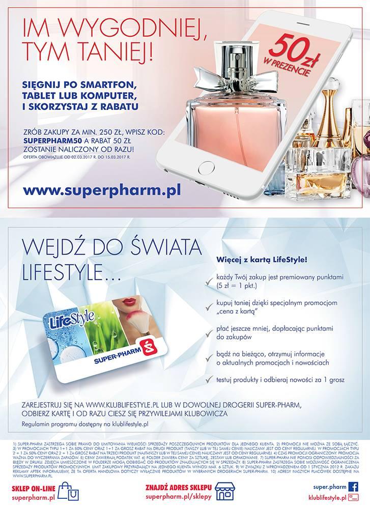 Gazetka promocyjna Superpharm str. 20