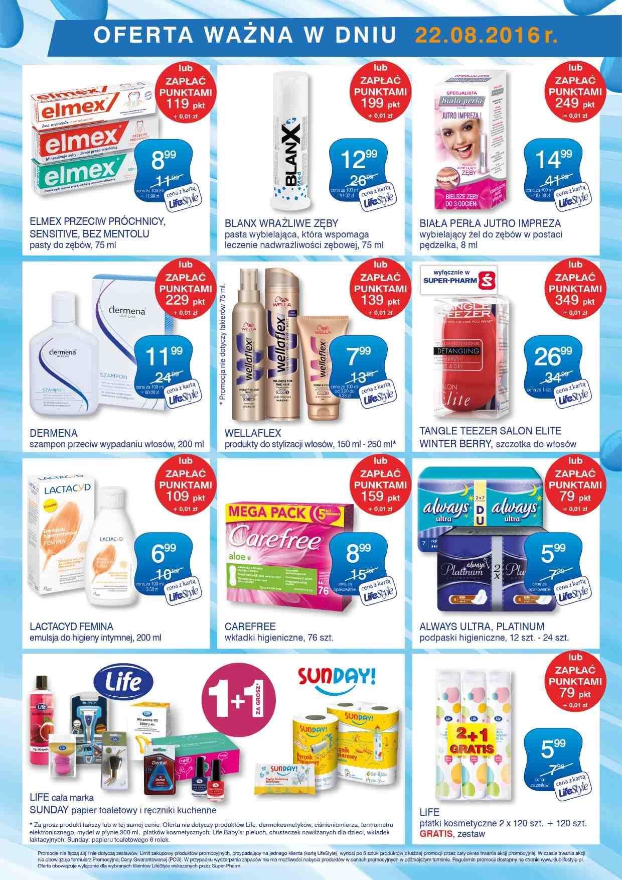 Gazetka promocyjna Superpharm str. 3