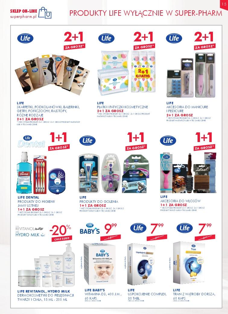 Gazetka promocyjna Superpharm str. 15