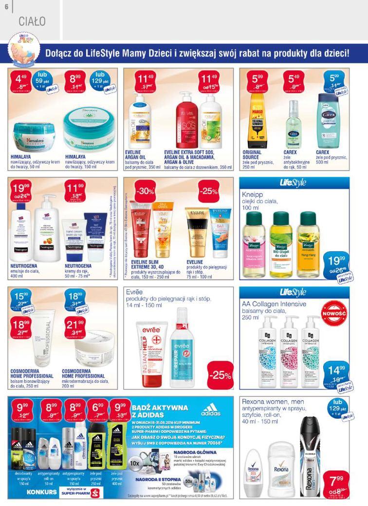 Gazetka promocyjna Superpharm str. 6