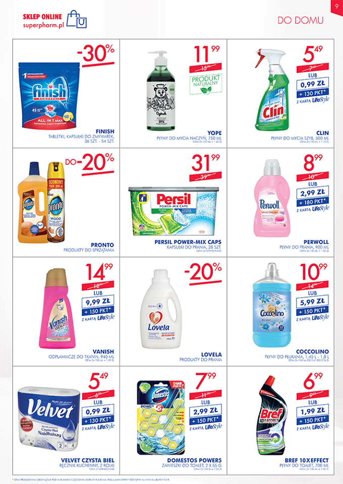 Gazetka promocyjna Superpharm str. 8