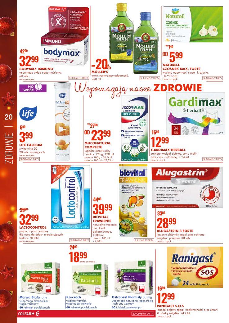 Gazetka promocyjna Superpharm str. 20