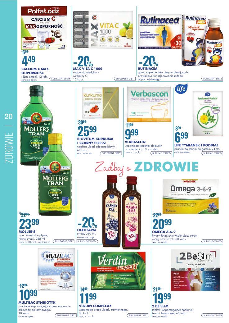 Gazetka promocyjna Superpharm str. 20