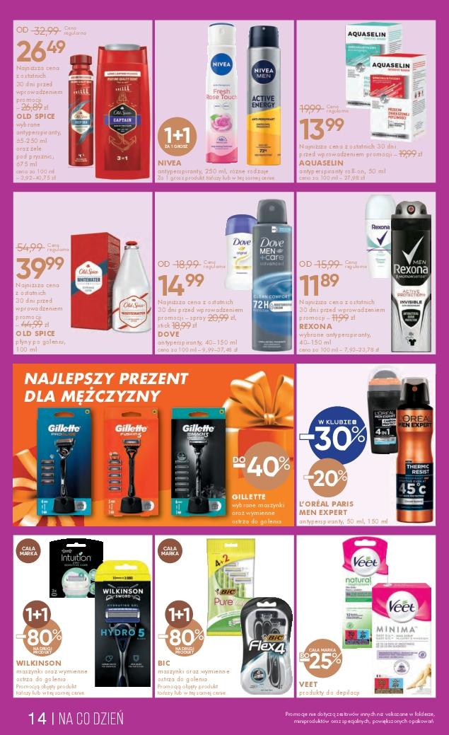 Gazetka promocyjna Superpharm str. 14