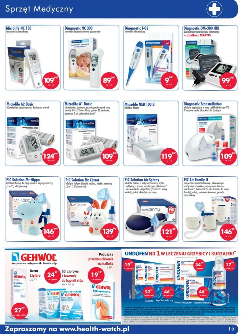 Gazetka promocyjna Superpharm str. 15