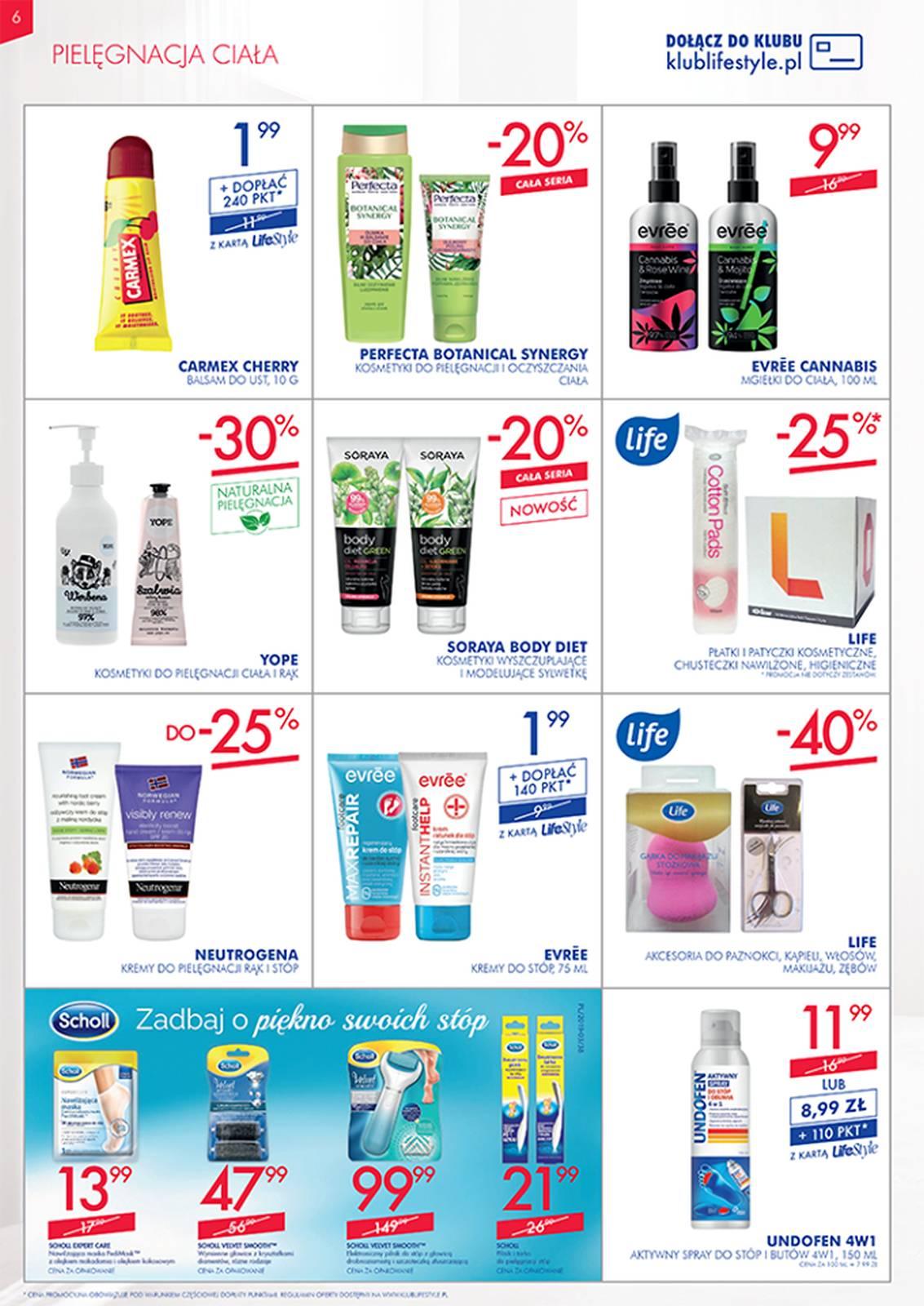 Gazetka promocyjna Superpharm str. 6