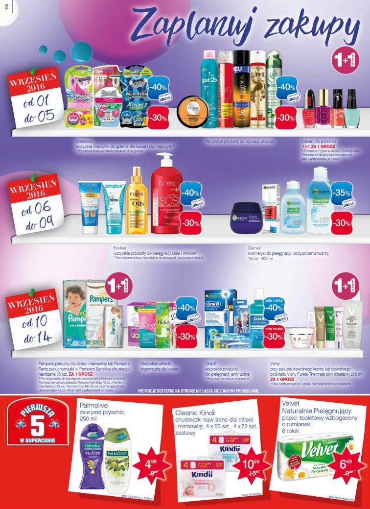 Gazetka promocyjna Superpharm str. 2