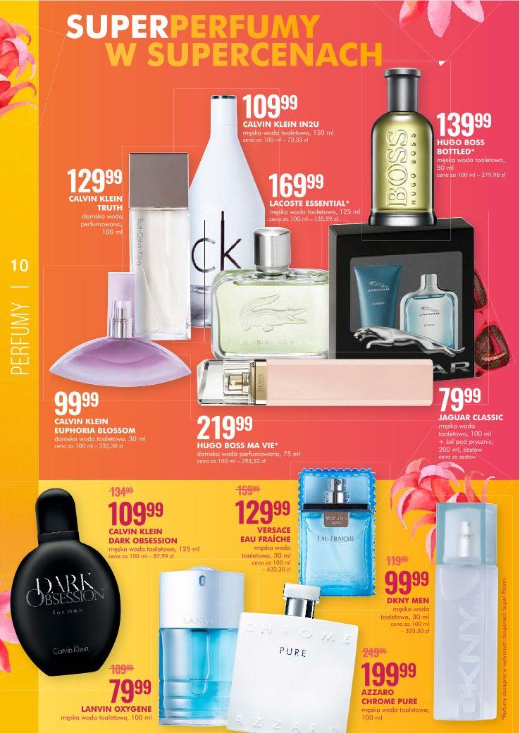 Gazetka promocyjna Superpharm str. 10