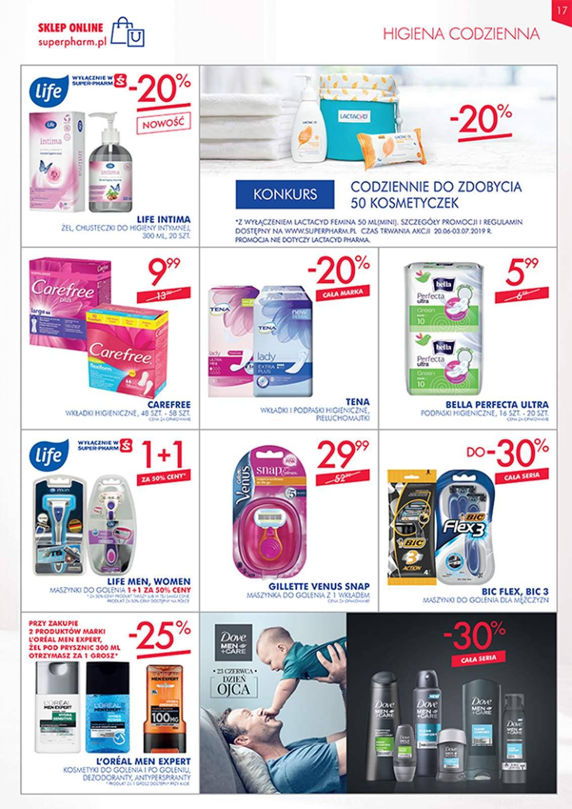 Gazetka promocyjna Superpharm str. 17