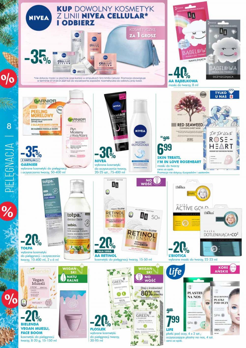 Gazetka promocyjna Superpharm str. 8