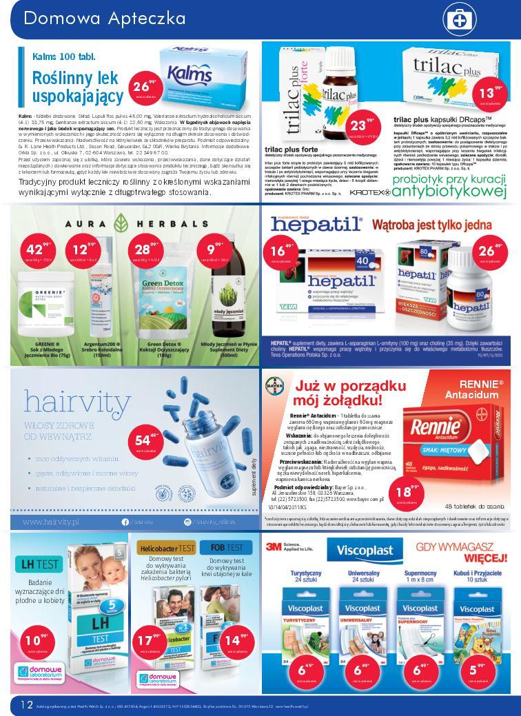 Gazetka promocyjna Superpharm str. 12