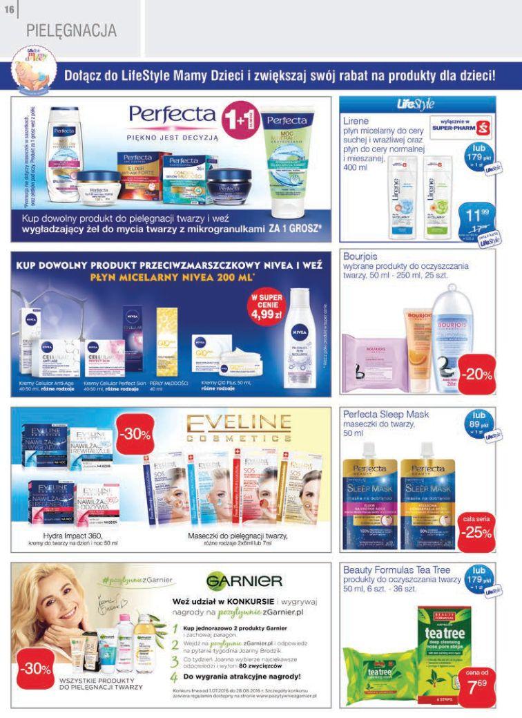 Gazetka promocyjna Superpharm str. 16