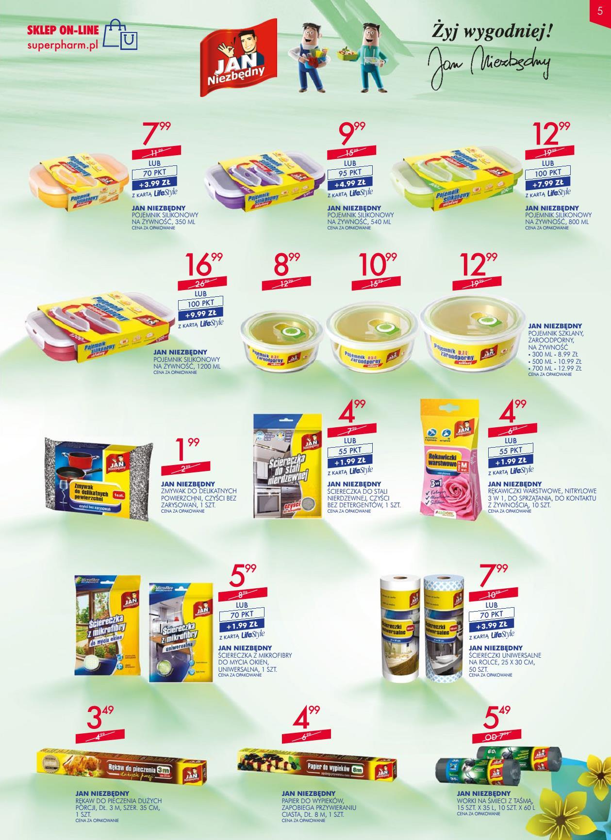 Gazetka promocyjna Superpharm str. 5