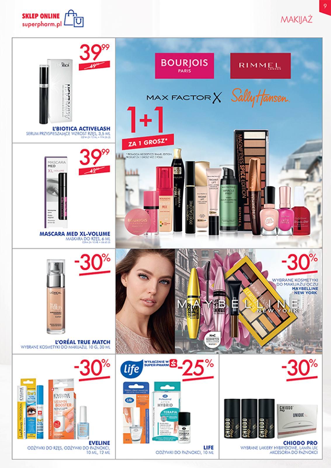 Gazetka promocyjna Superpharm str. 9