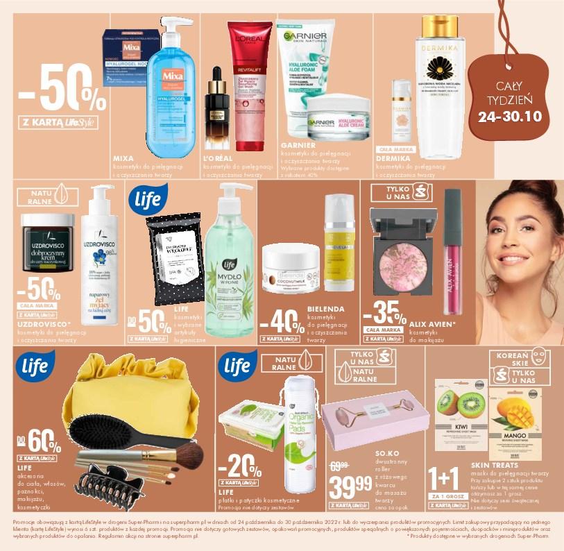 Gazetka promocyjna Superpharm str. 7