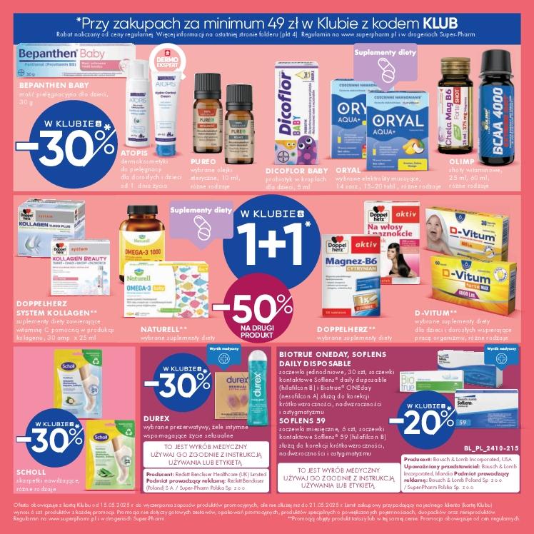 Gazetka promocyjna Superpharm str. 11