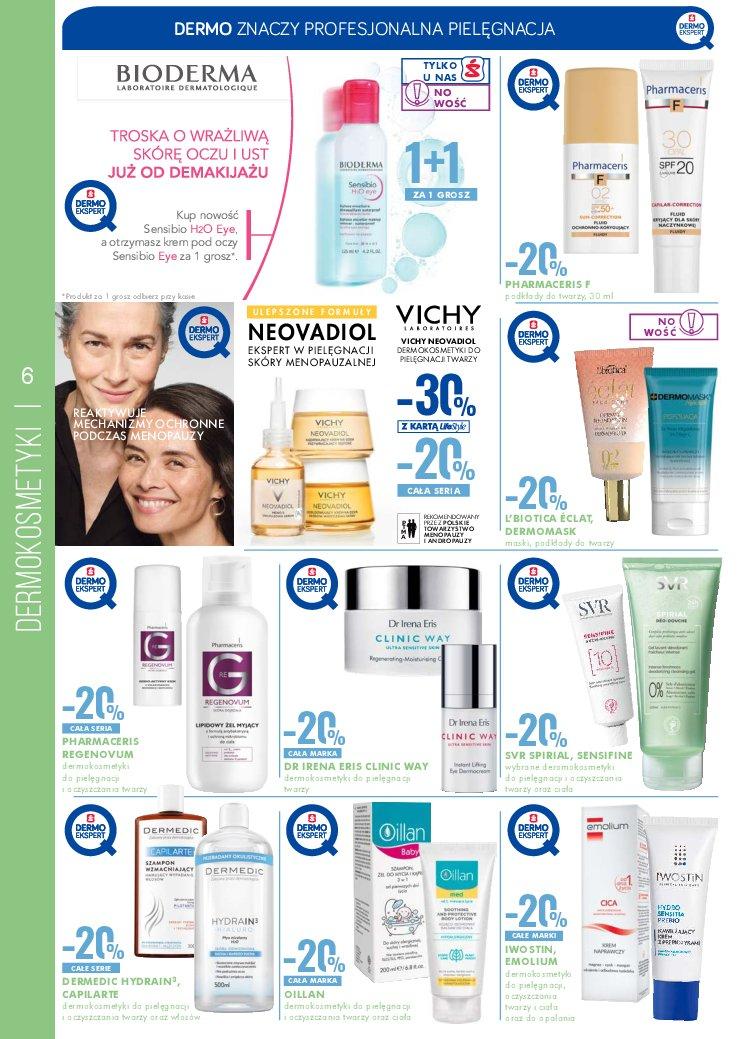 Gazetka promocyjna Superpharm str. 6