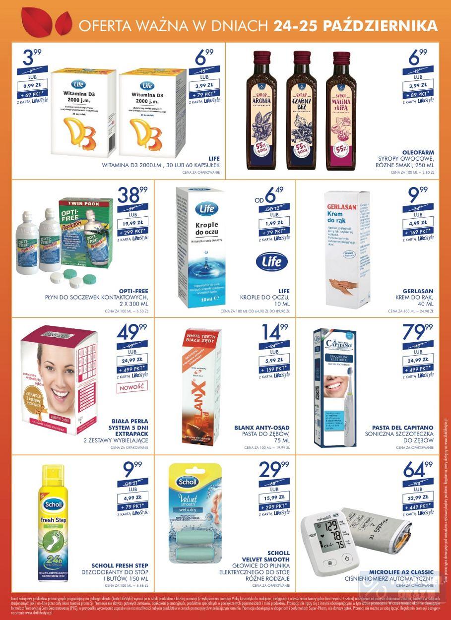 Gazetka promocyjna Superpharm str. 7