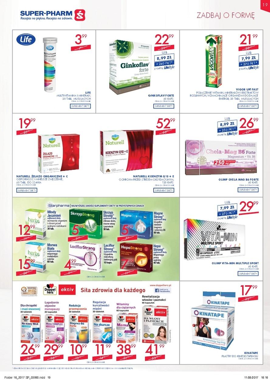 Gazetka promocyjna Superpharm str. 19