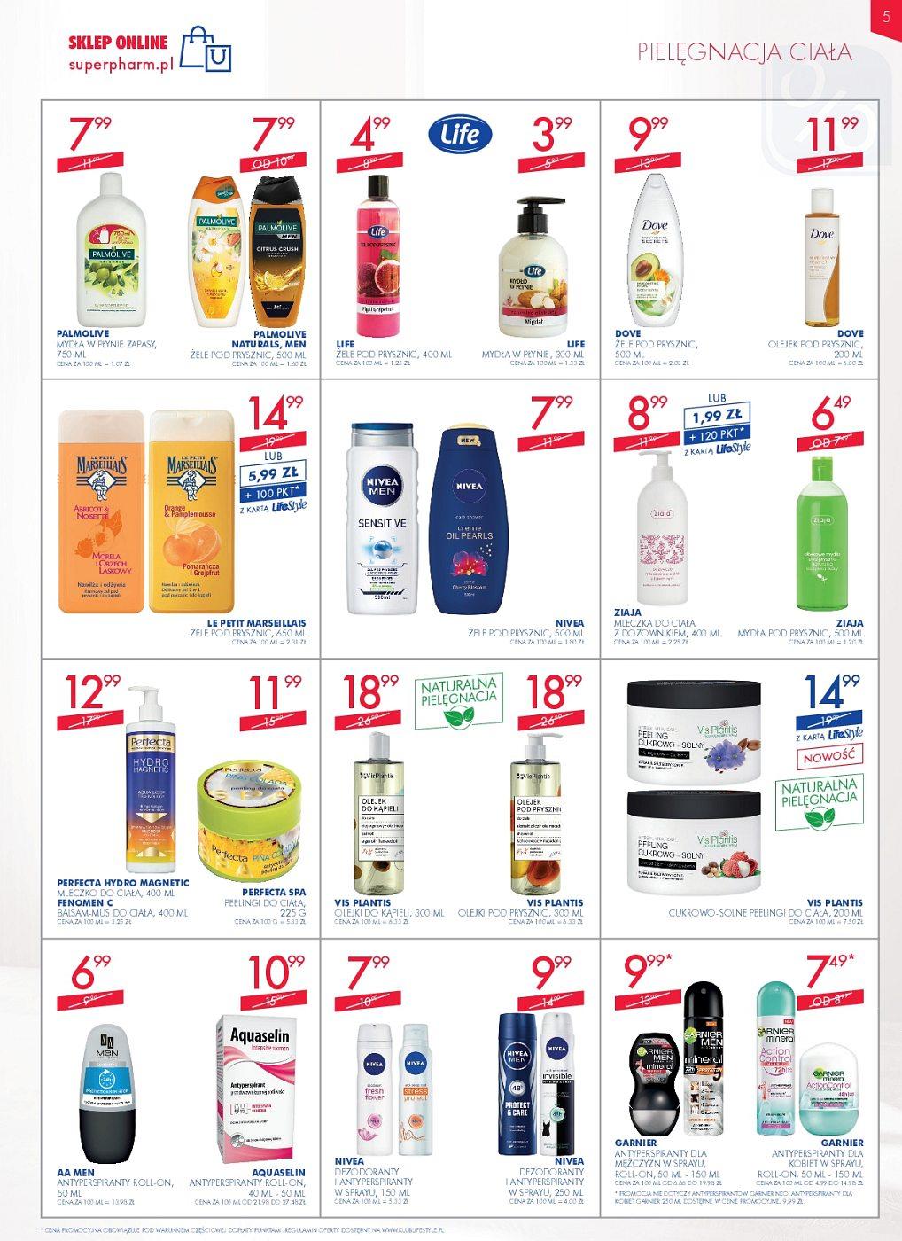 Gazetka promocyjna Superpharm str. 5