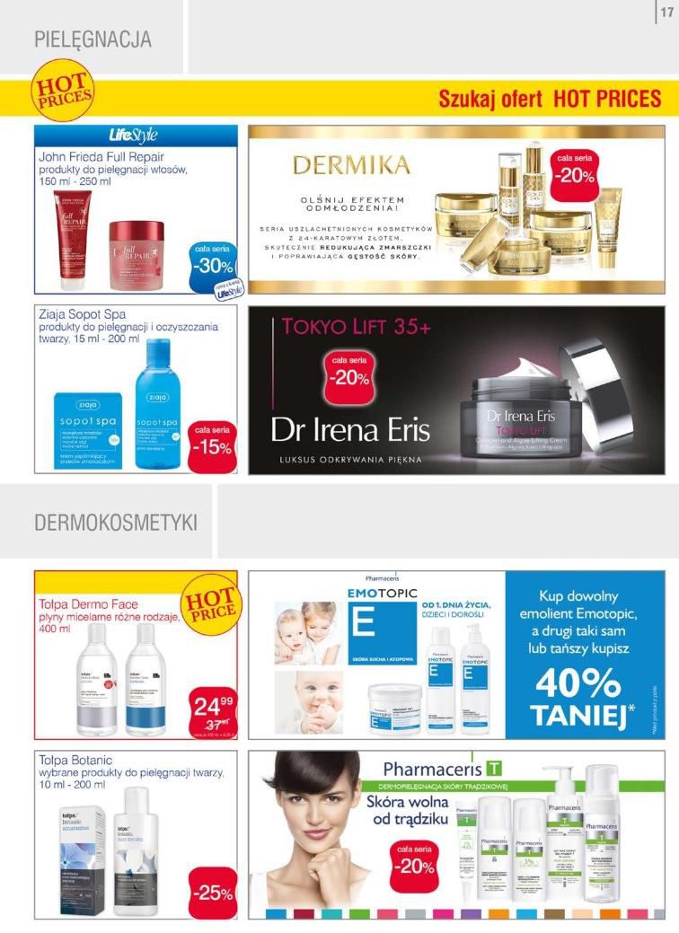 Gazetka promocyjna Superpharm str. 17