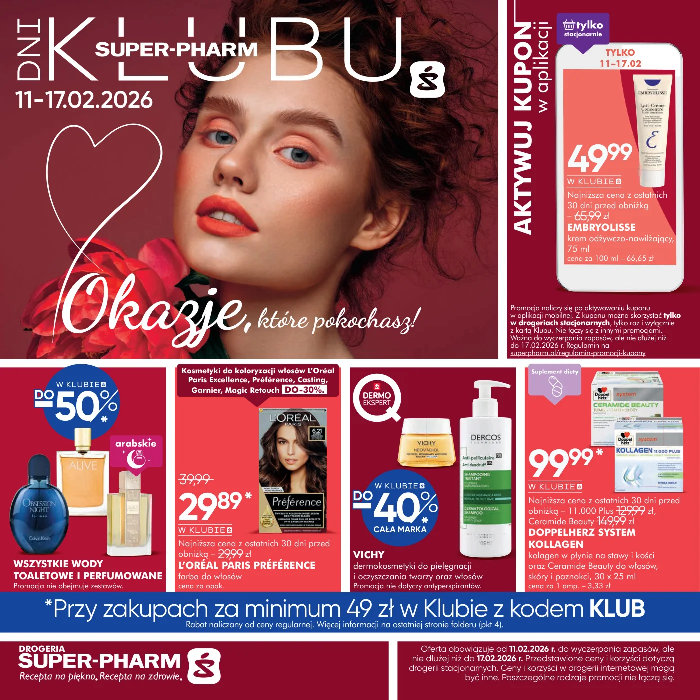 Gazetka promocyjna Superpharm str. 1