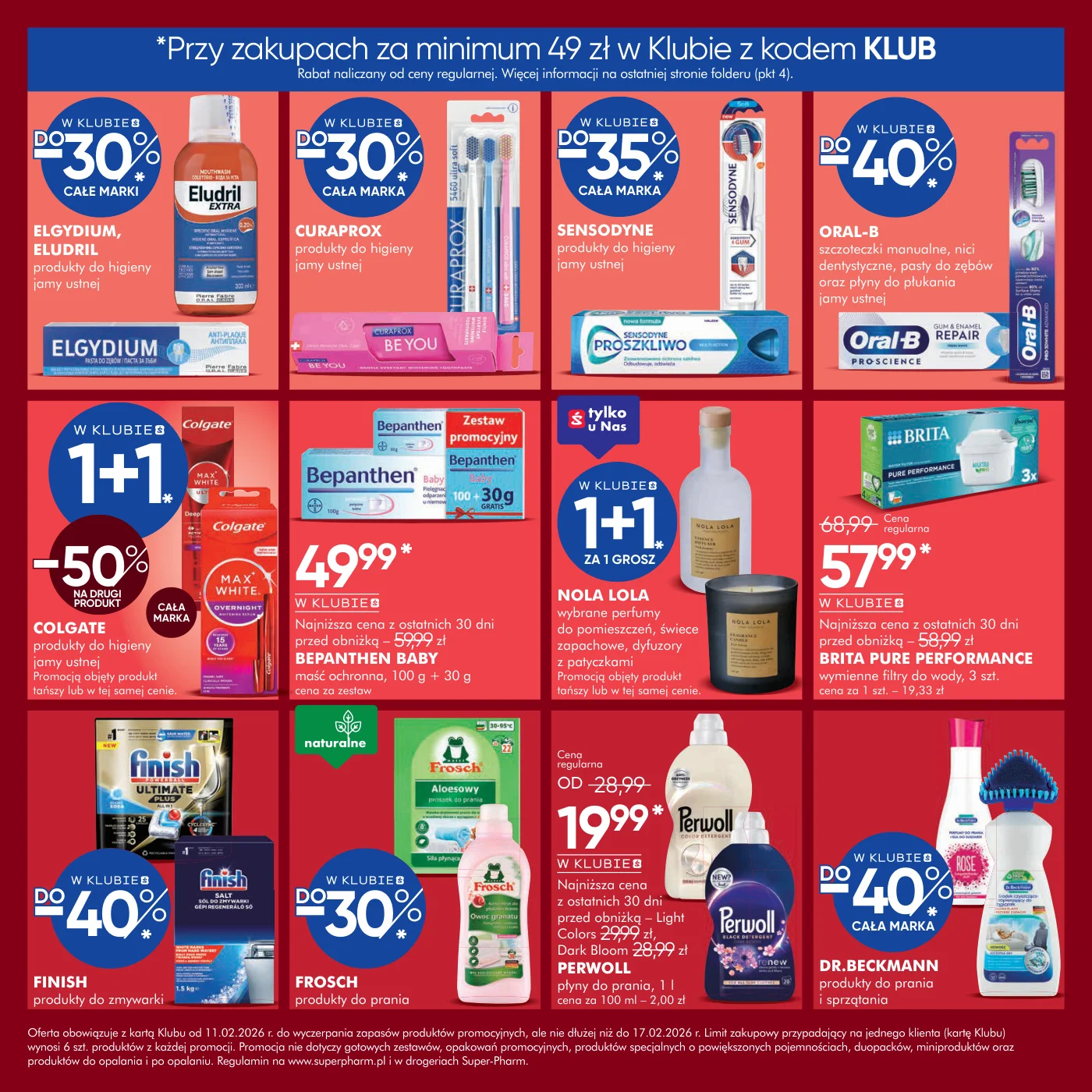 Gazetka promocyjna Superpharm str. 10