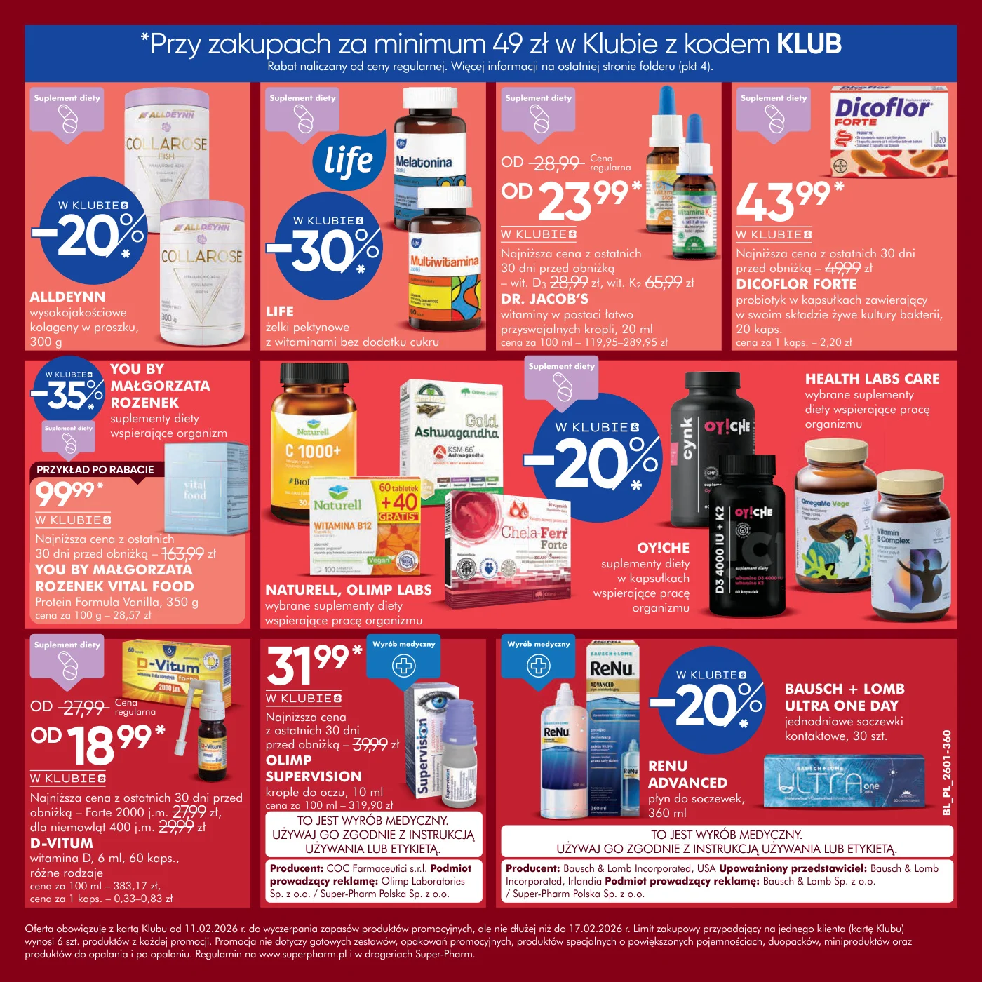 Gazetka promocyjna Superpharm str. 11