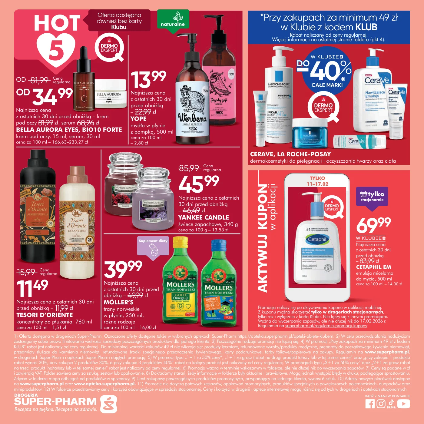 Gazetka promocyjna Superpharm str. 12