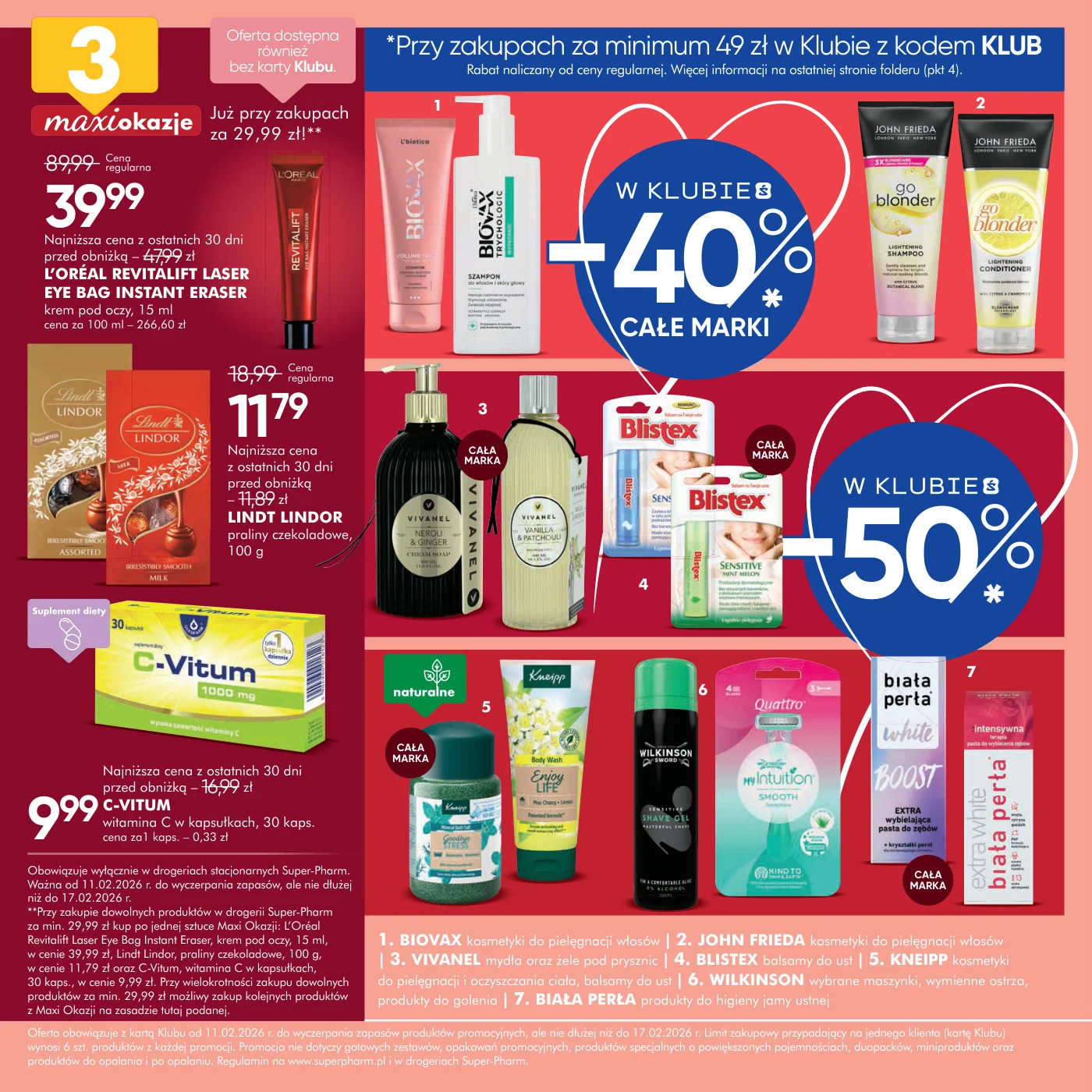 Gazetka promocyjna Superpharm str. 2