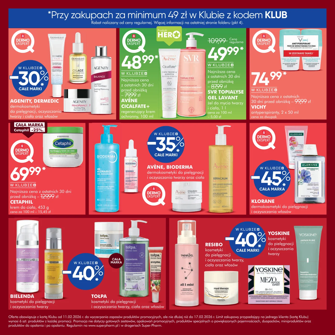 Gazetka promocyjna Superpharm str. 6