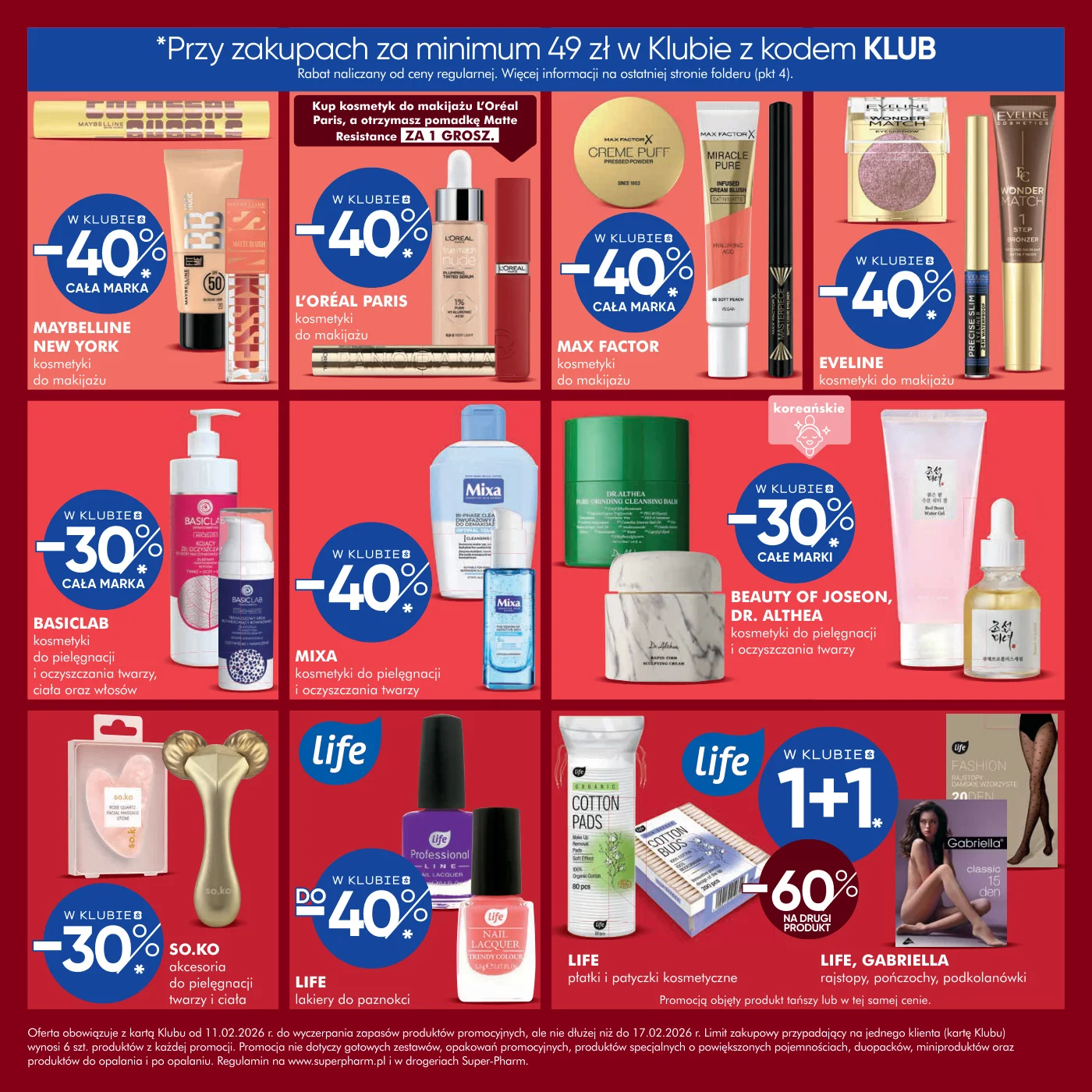 Gazetka promocyjna Superpharm str. 7