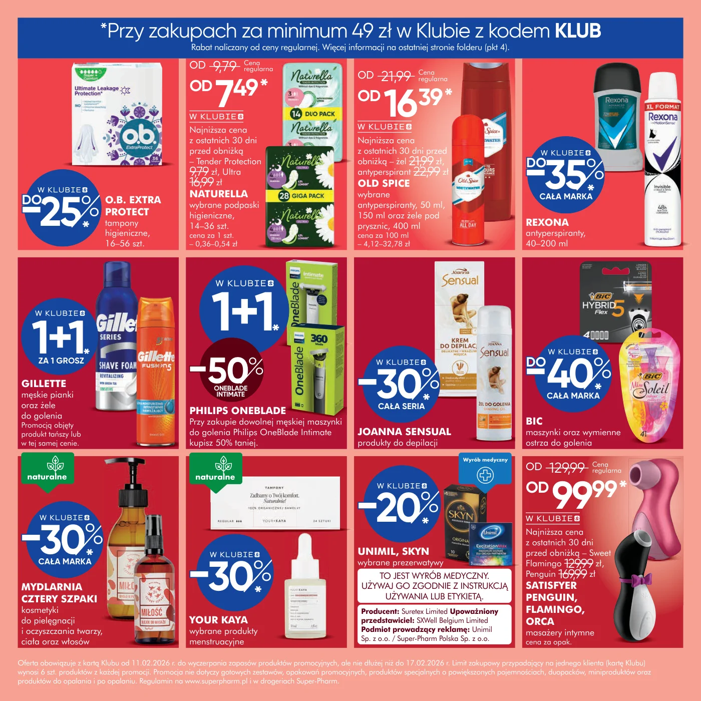 Gazetka promocyjna Superpharm str. 9