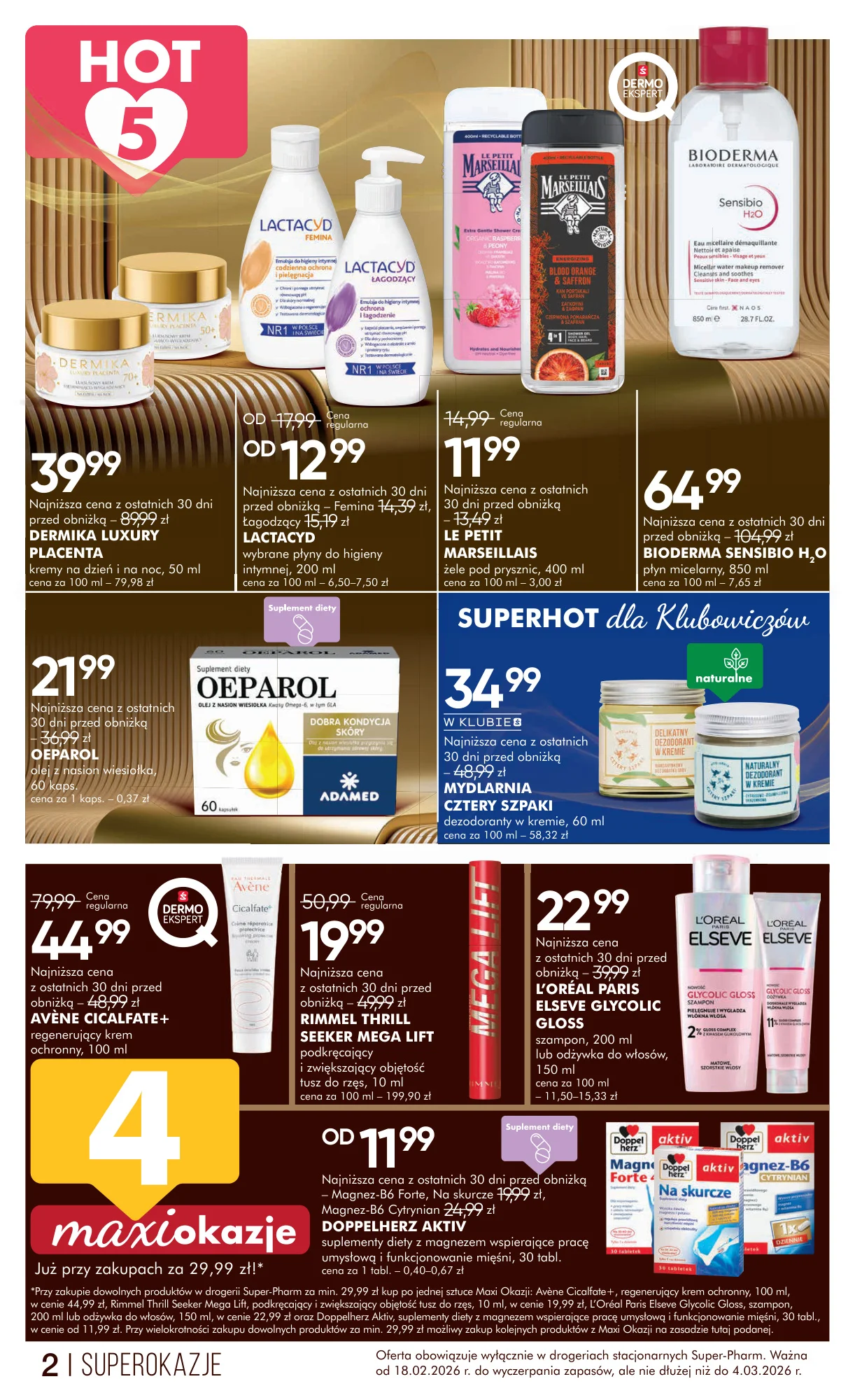 Gazetka promocyjna Superpharm str. 2