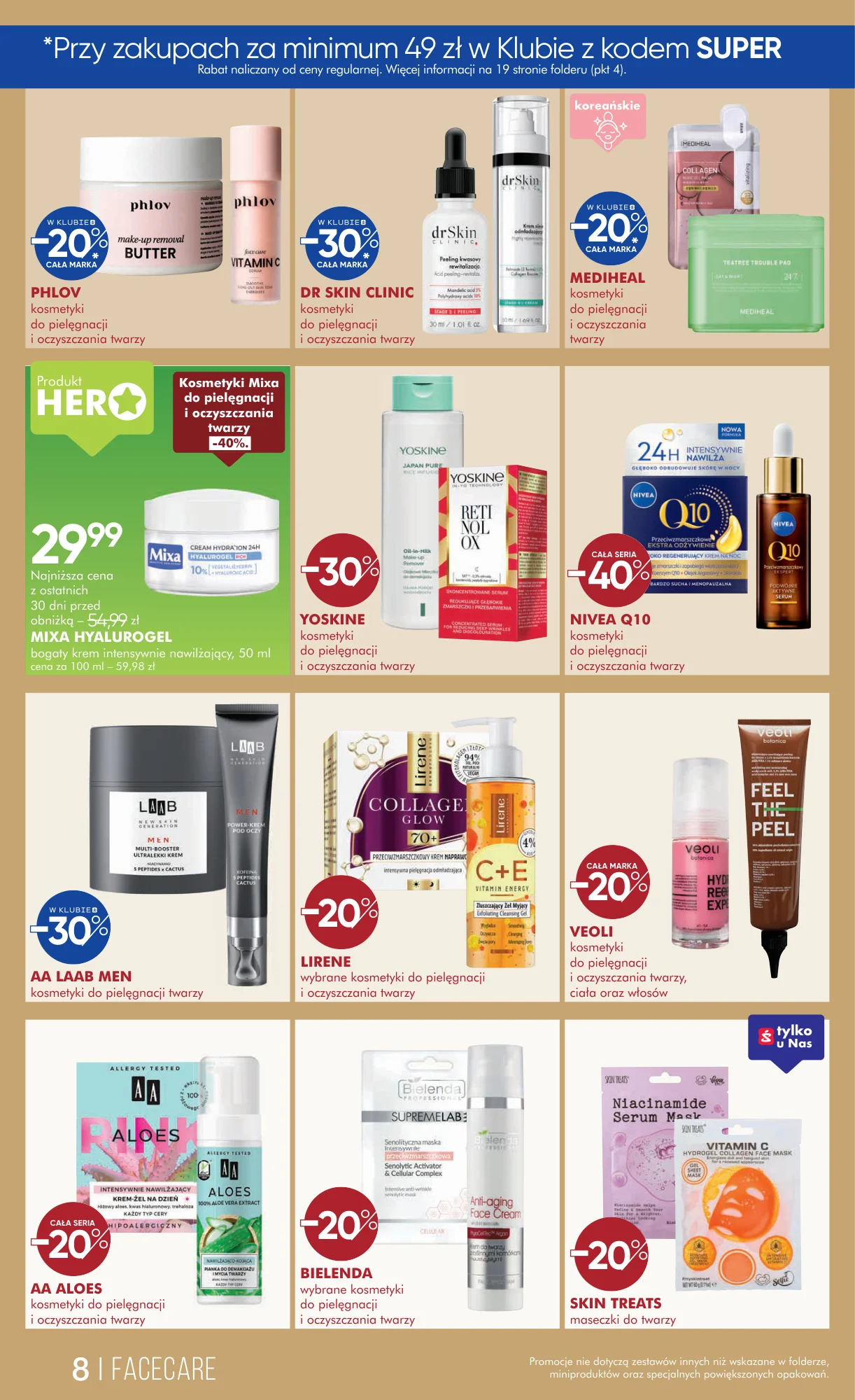Gazetka promocyjna Superpharm str. 8