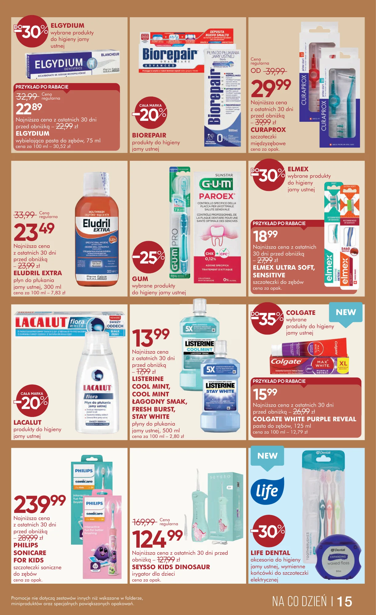 Gazetka promocyjna Superpharm str. 15