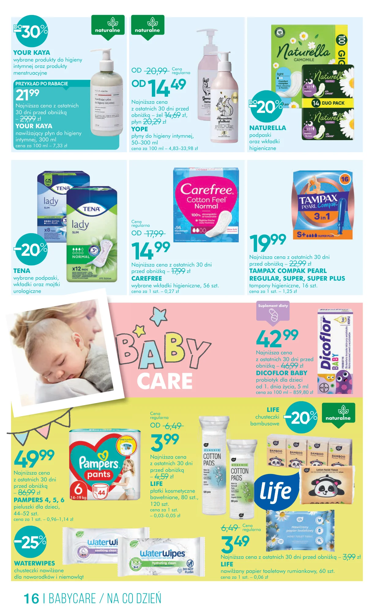 Gazetka promocyjna Superpharm str. 16