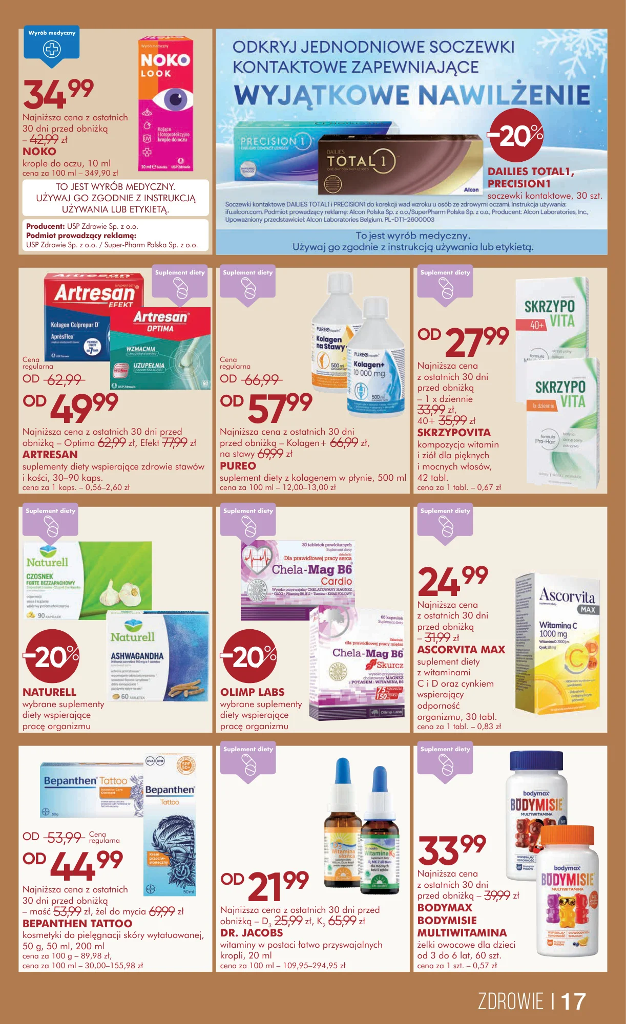 Gazetka promocyjna Superpharm str. 17