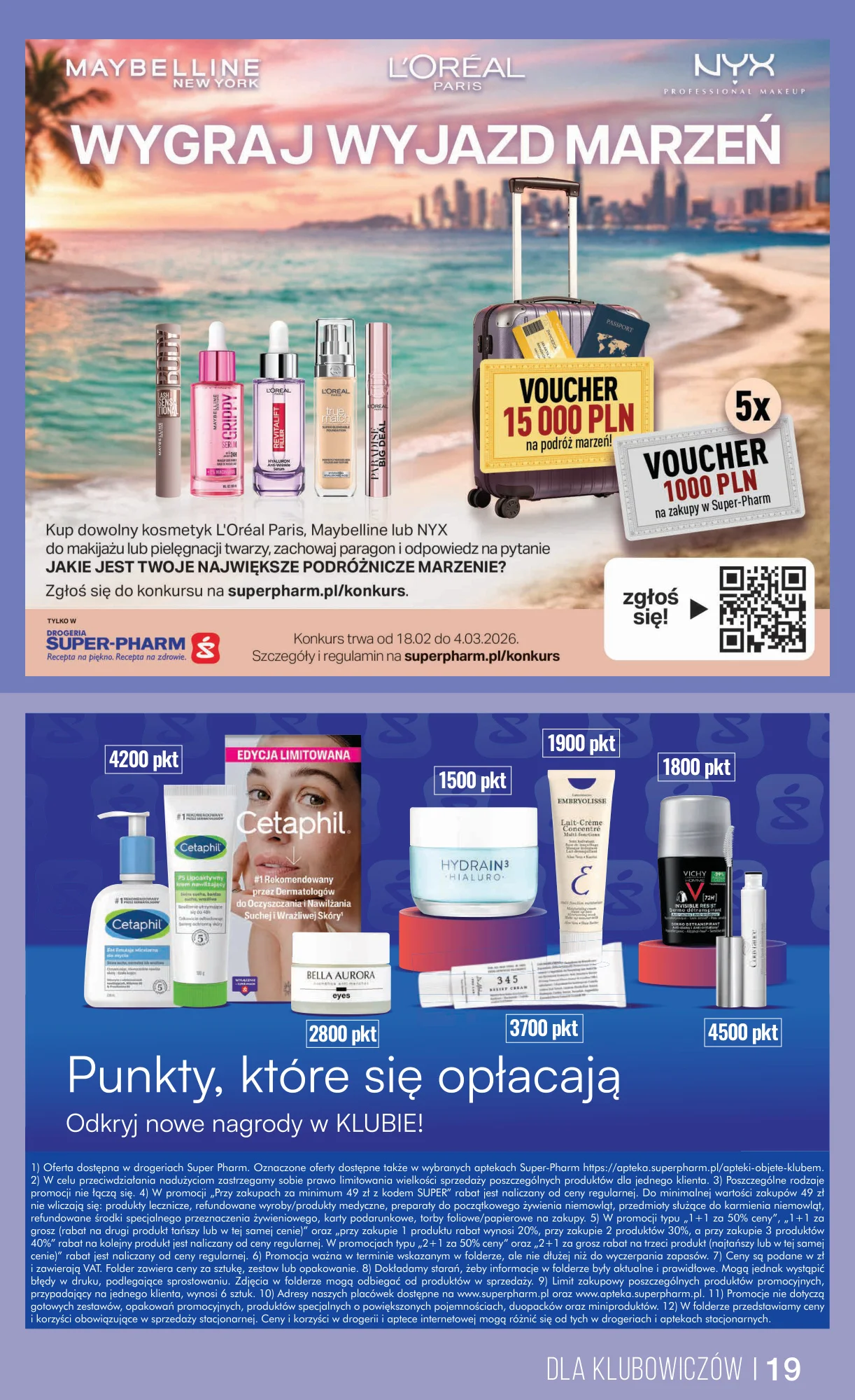 Gazetka promocyjna Superpharm str. 19