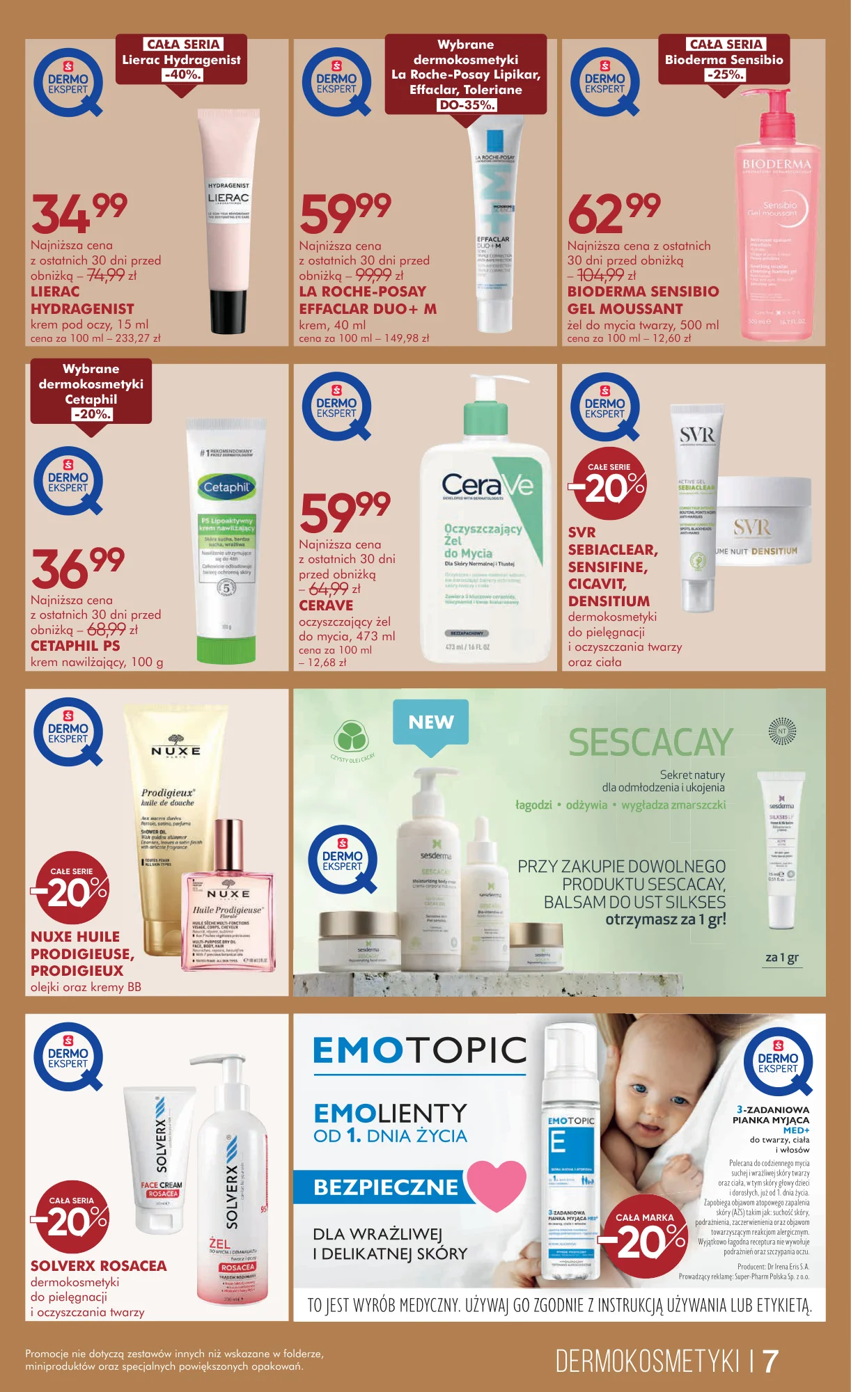 Gazetka promocyjna Superpharm str. 7