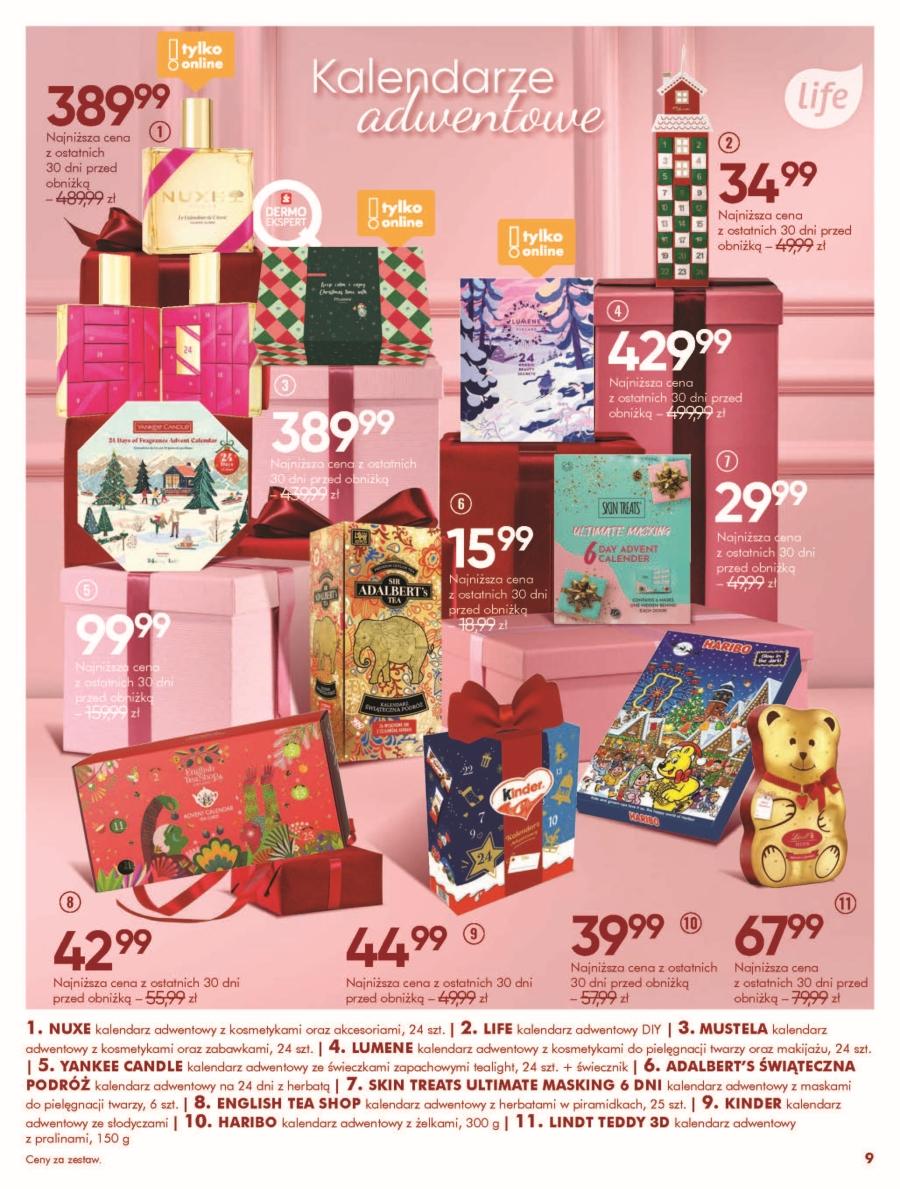 Gazetka promocyjna Superpharm str. 9