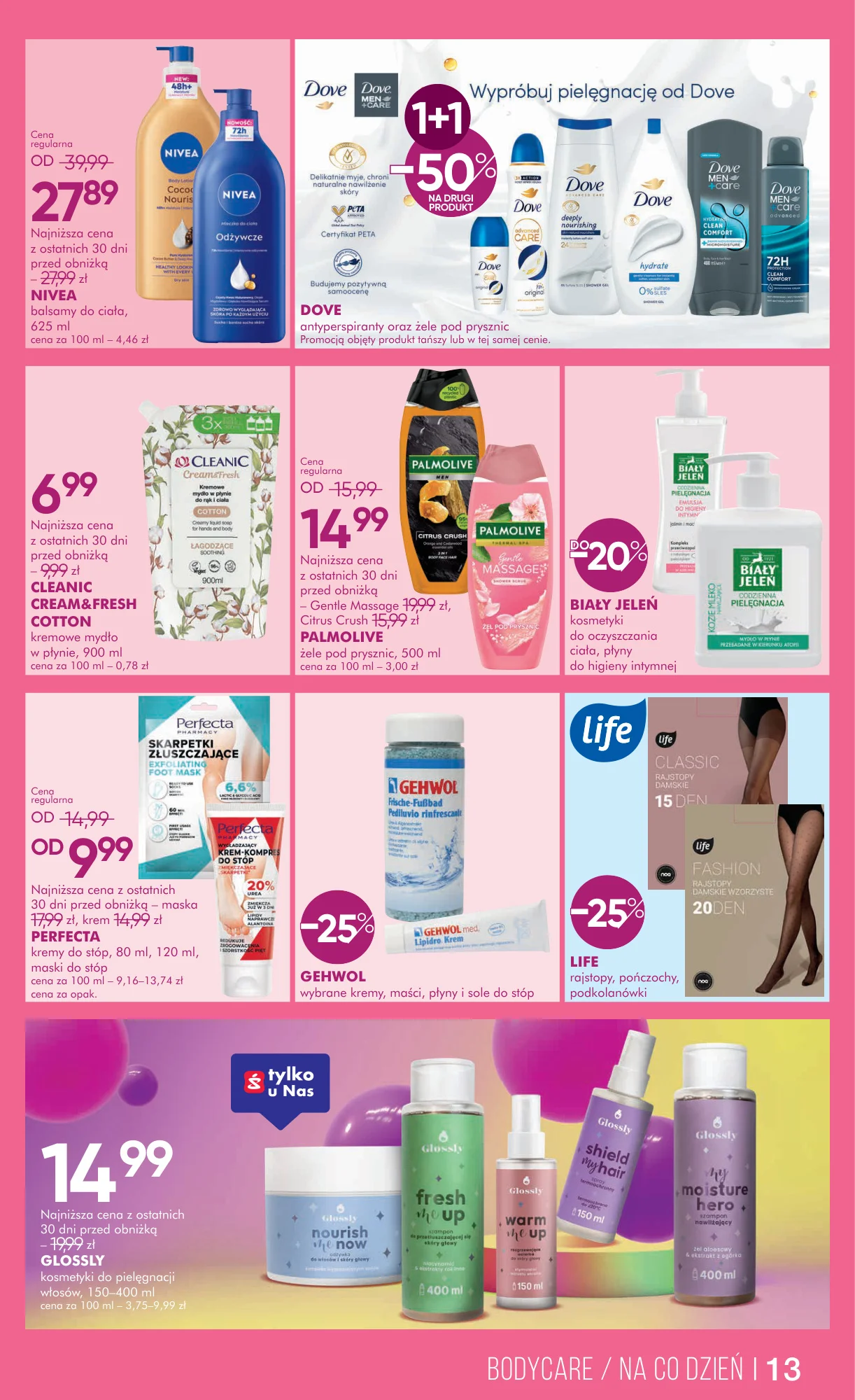 Gazetka promocyjna Superpharm str. 13