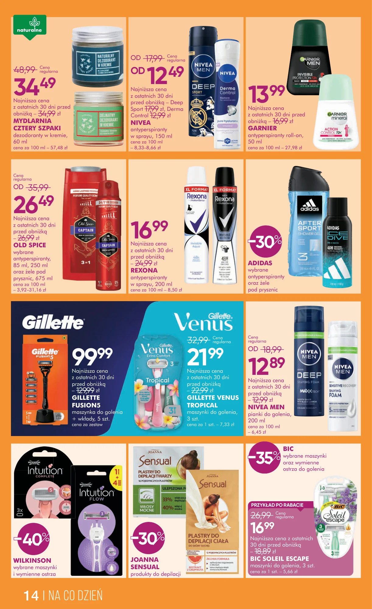 Gazetka promocyjna Superpharm str. 14