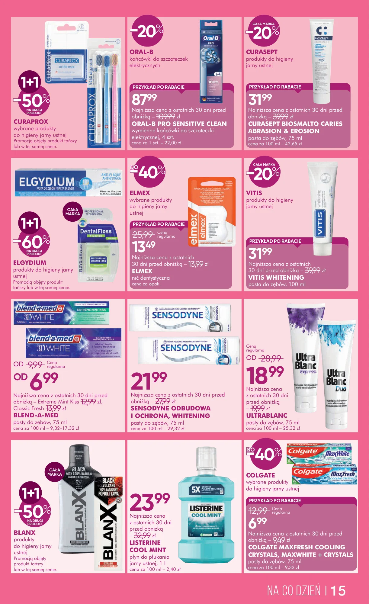 Gazetka promocyjna Superpharm str. 15