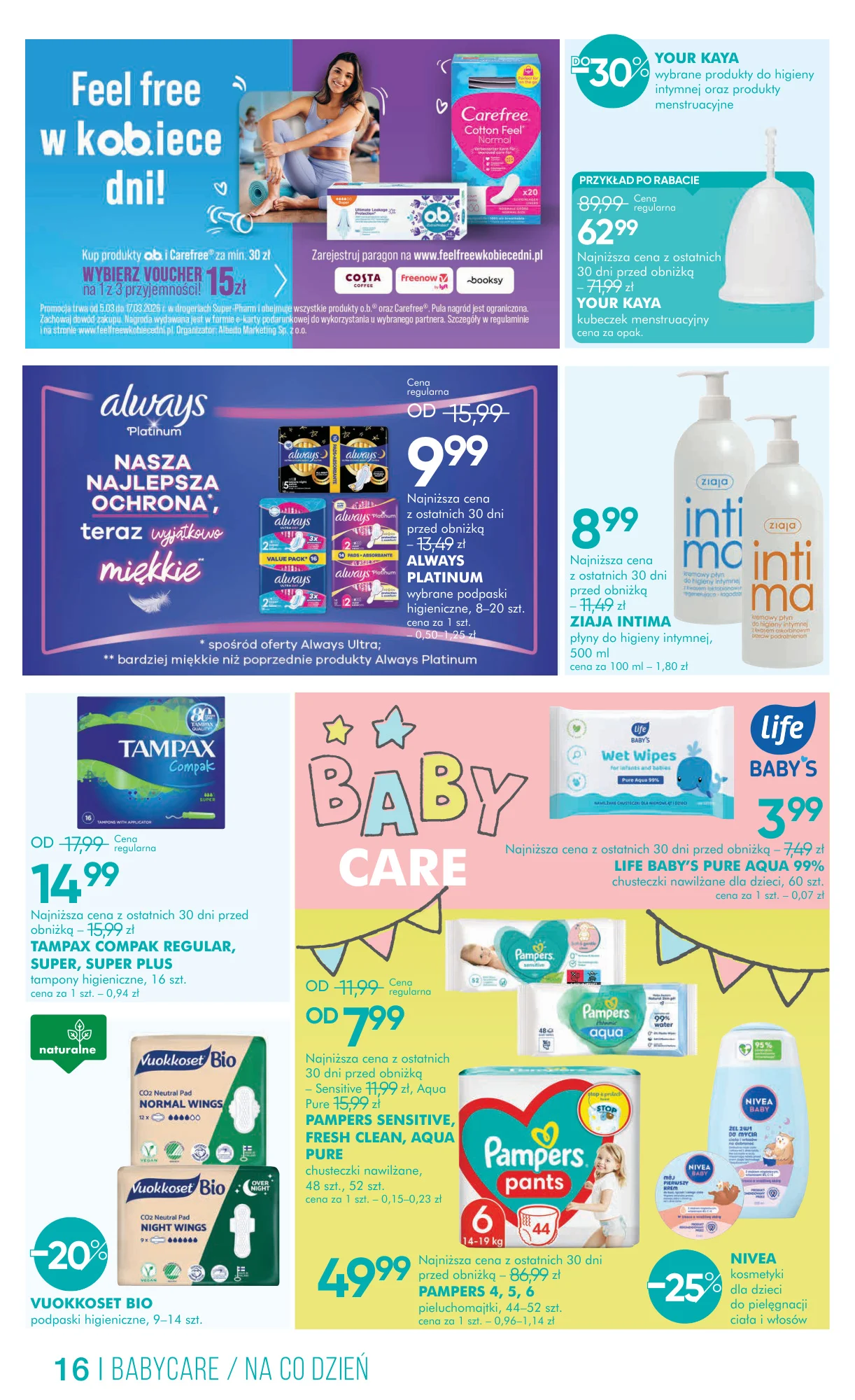 Gazetka promocyjna Superpharm str. 16