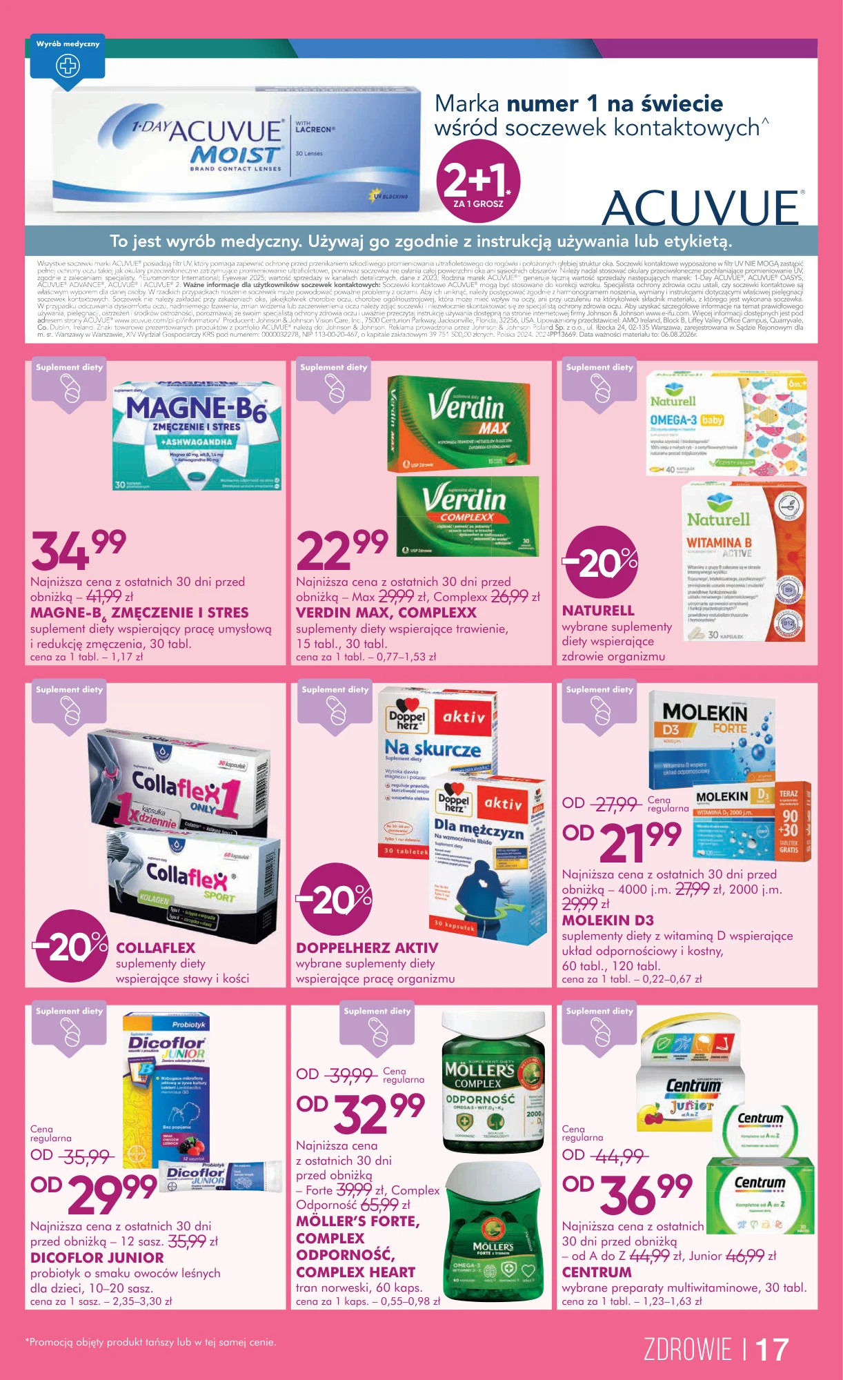 Gazetka promocyjna Superpharm str. 17